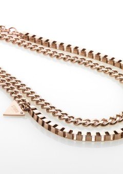 STORM ZULU NECKLACE ROSE GOLD