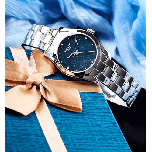 Дамски часовник TISSOT T-Wave T112.210.11.046.00 - RuWatch.BG