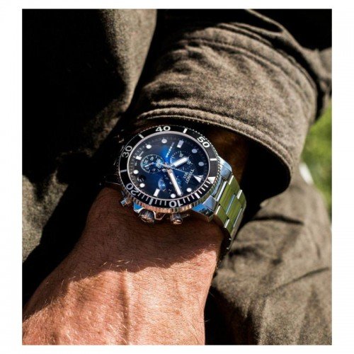 Мъжки швейцарски часовник TISSOT Seastar 1000 Quartz Chronograph T120.417.11.041.01 Мъжки швейцарски часовник TISSOT Seastar 1000 Quartz Chronograph T120.417.11.041.01