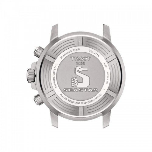 Мъжки швейцарски часовник TISSOT Seastar 1000 Quartz Chronograph T120.417.11.041.01 Мъжки швейцарски часовник TISSOT Seastar 1000 Quartz Chronograph T120.417.11.041.01