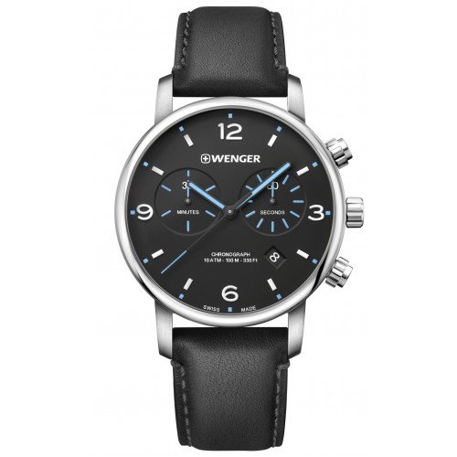 Мъжки часовник WENGER Urban Metropolitan Chrono 01.1743.120 Мъжки часовник WENGER Urban Metropolitan Chrono 01.1743.120