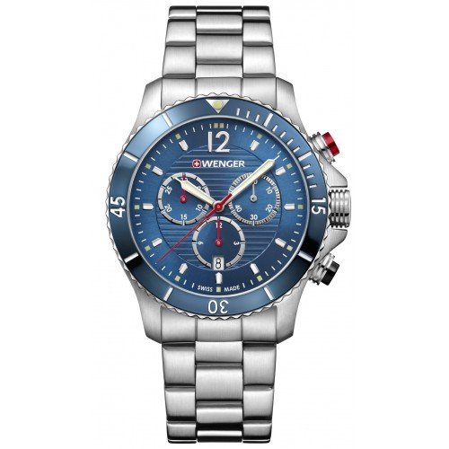 Мъжки часовник WENGER Seaforce Chrono 01.0643.111 Мъжки часовник WENGER Seaforce Chrono 01.0643.111
