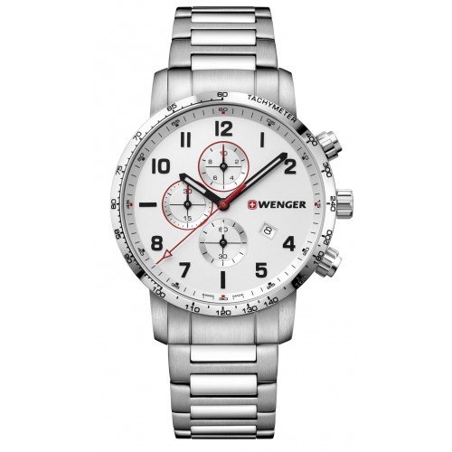 Мъжки часовник WENGER Attitude Chrono 01.1543.110